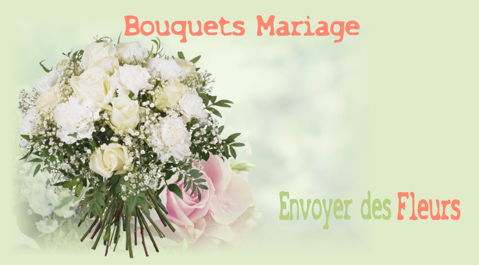 Bouquet de mariage à faire livrer à L'Isle-Bouzon